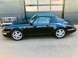 Porsche 964 Cabrio Originalzustand - blaue Porsche 964