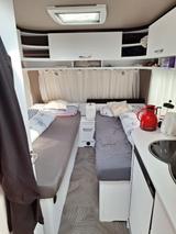 Dethleffs C`GO 475 EL mit Mover, ultraheat und Vorzelten - Dethleffs c go 475 EL