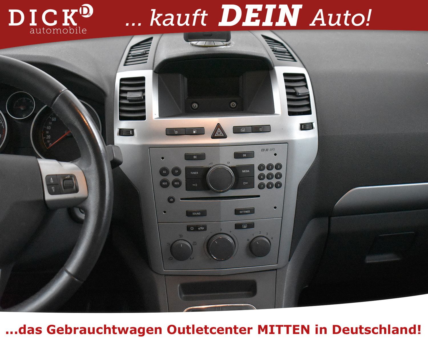 OPEL Zafira 1.6 Family >SERVICE NEU<GEPFLEGT+7SIT+AHK - Image 19
