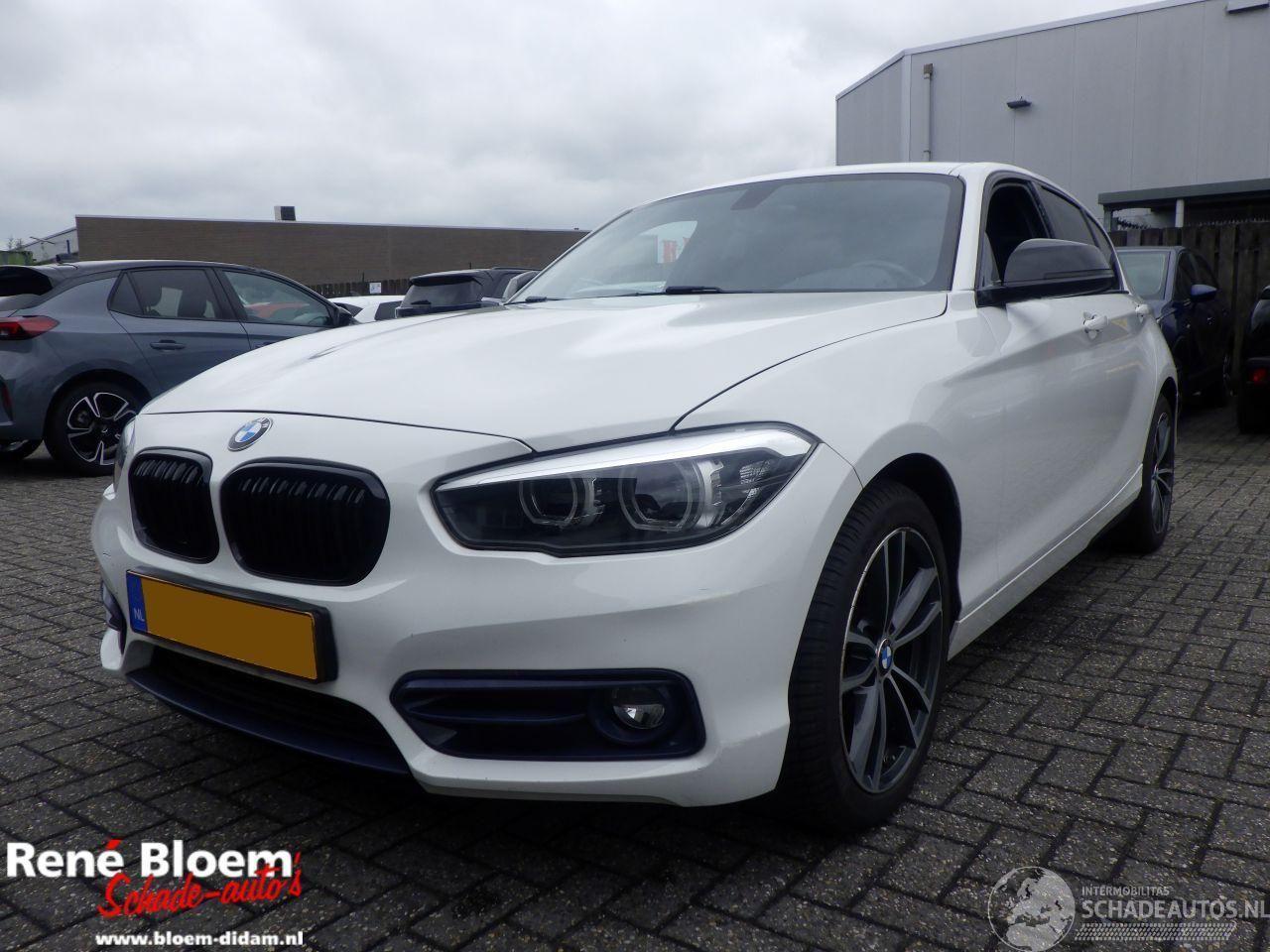 BMW 116 1-serie 116i Edition Sport Line Executive Sh