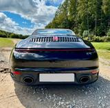 Porsche 992 Cabriolet, Leder, Sitzbelüftung, Ziernaht - Porsche 992 von privat