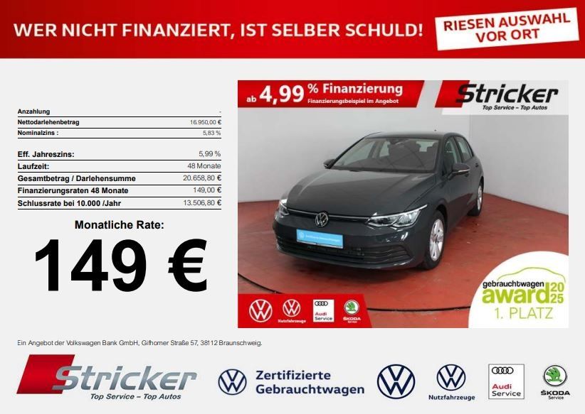 Volkswagen Golf - 1