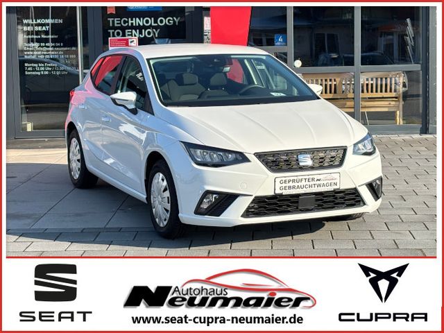 Seat Ibiza Ref. 1.0MPI 80PS * KLIMA * SHZ * DAB * PDC