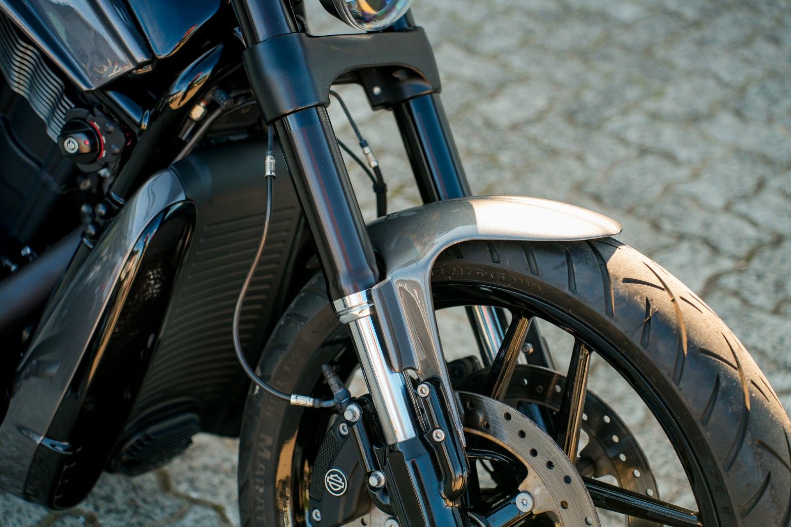 Fahrzeugabbildung Harley-Davidson VRSCDX Night Rod Special - BBC - 280er - Airride