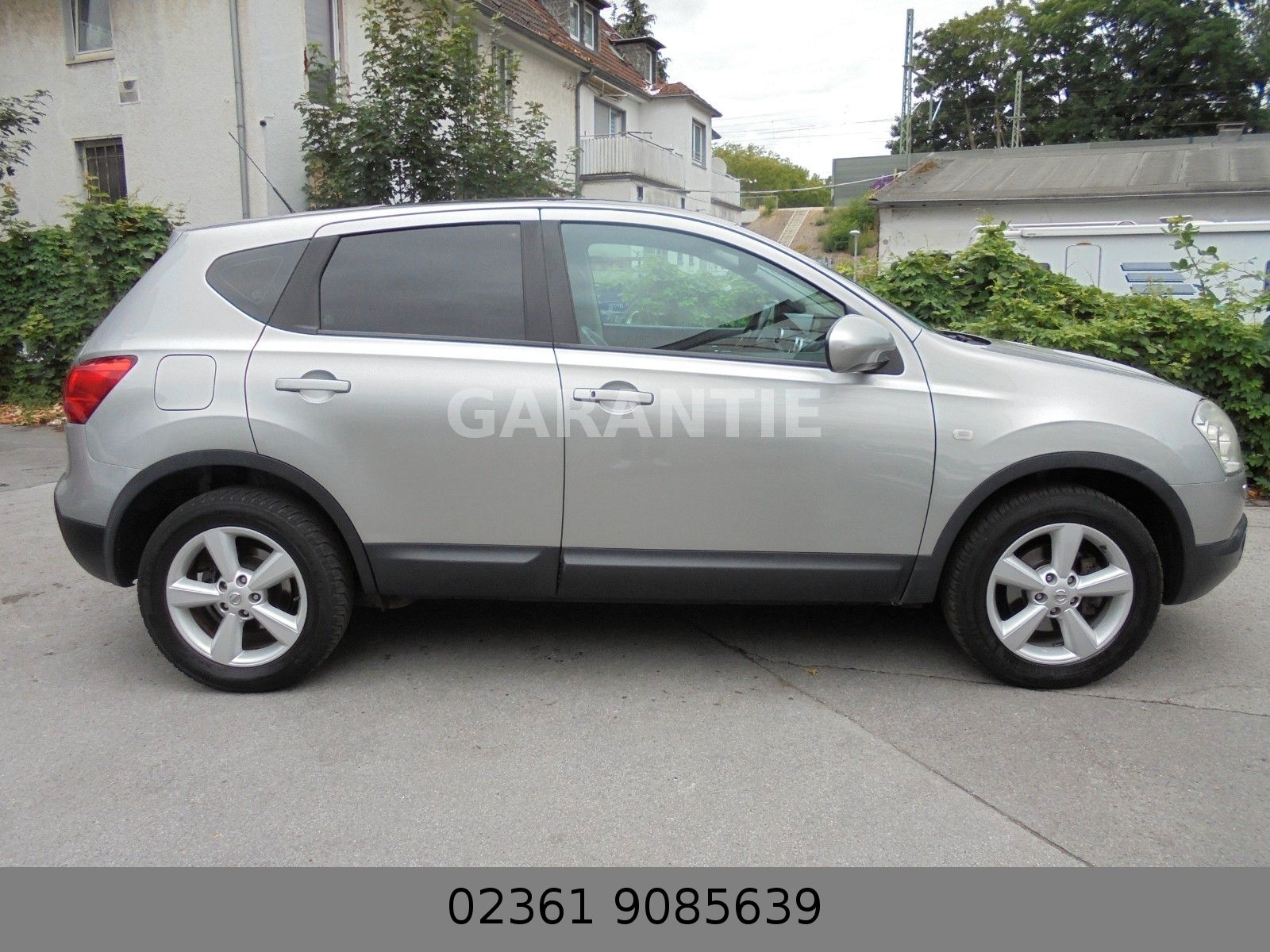 Fahrzeugabbildung Nissan Qashqai Tekna 4X4 Allrad/Vollaustattung/