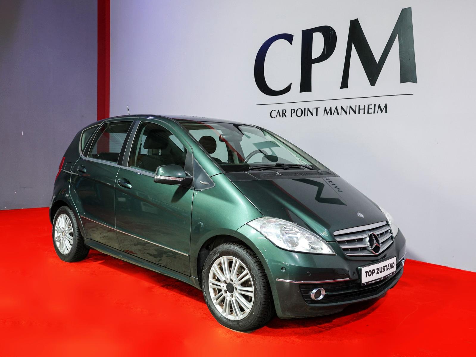 Mercedes-Benz A 160 AUTOMATIK LEDER SHZ PDC TOP ZUSTAND