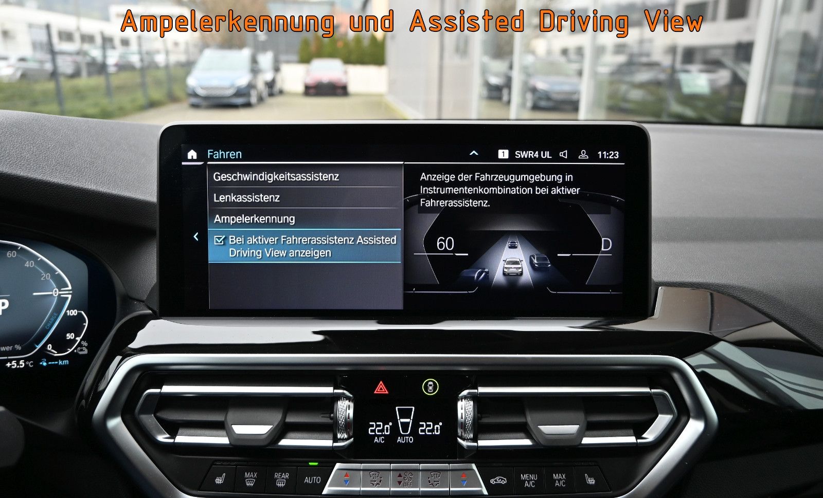Fahrzeugabbildung BMW X3 xDr.30e °ACC°AHK°ADAP.FAHRWERK°HUD°MEMO°360°