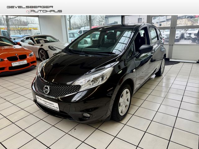 Nissan Note Visia 1.2 *Scheckheft*1.Hand* Klimaanlage