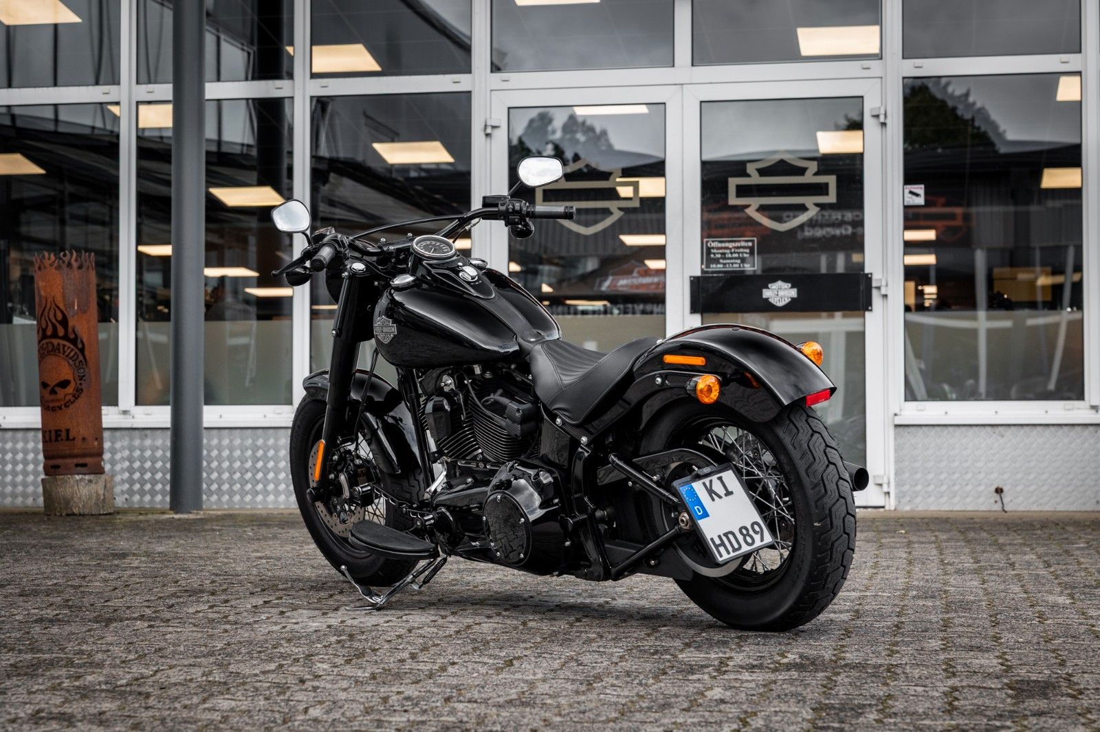 Fahrzeugabbildung Harley-Davidson FLSS SOFTAIL SLIM S 110 cui - Kesstech -