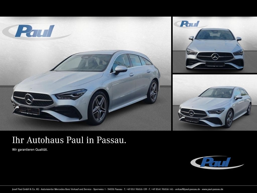 MERCEDES-BENZ CLA 200 SB AMG+LED+Kamera