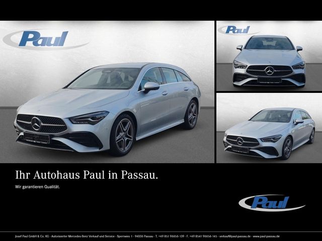 MERCEDES-BENZ CLA 200 SB AMG+LED+Kamera