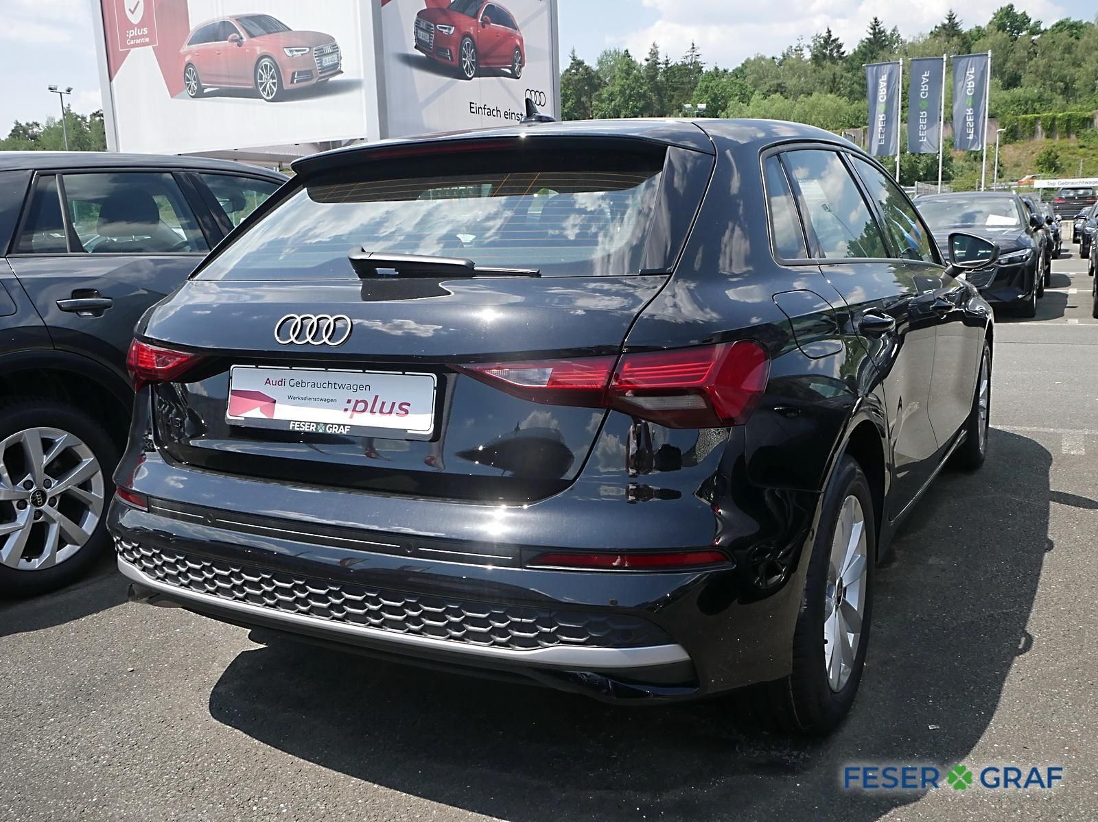 Audi A3 Sportback 30 TFSI S-tronic ParkAssist LED SiH imagem 3