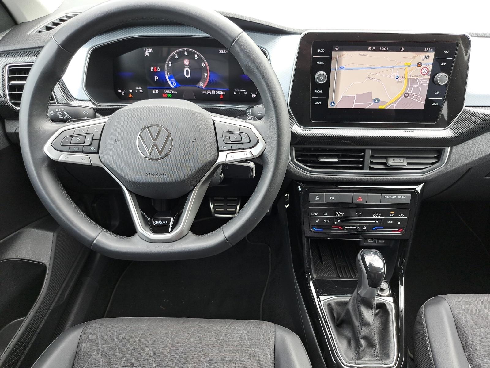 Volkswagen T-Cross Goal 1.0 TSI DSG NAV KAM ACC APP GJ-REIF, миниатюра 12