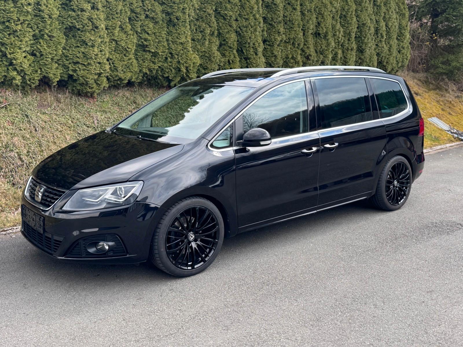 Seat Alhambra FR-Line | Pano | AHK | DSG | Massage