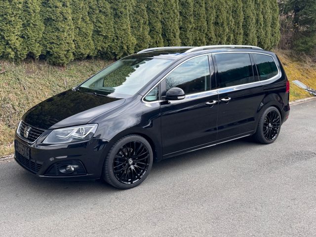 SEAT Alhambra FR-Line | Pano | AHK | DSG | Massage