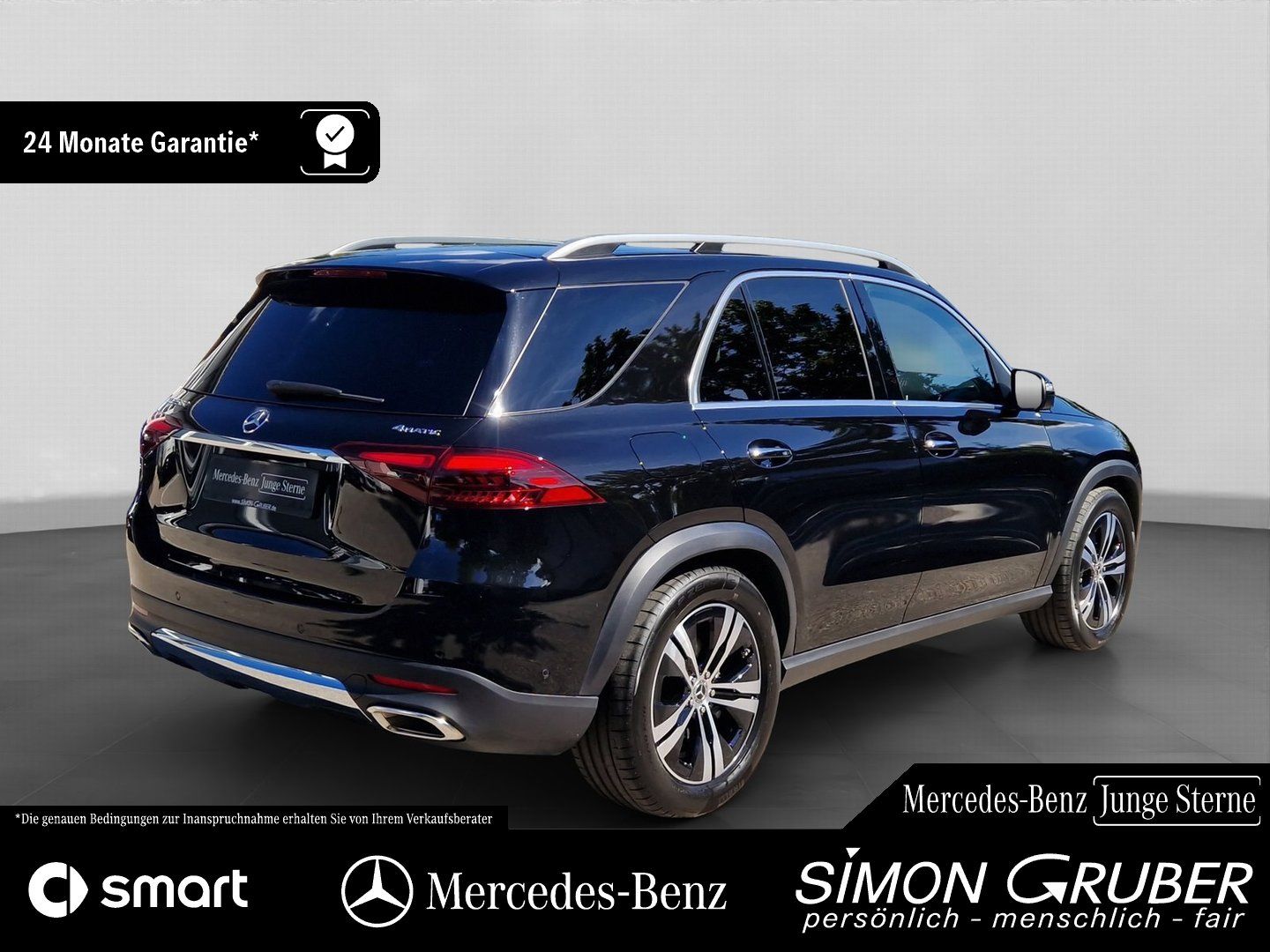 Fahrzeugabbildung Mercedes-Benz GLE 580 4M Pano Airmatic Sitzklima HUD Burm AHK