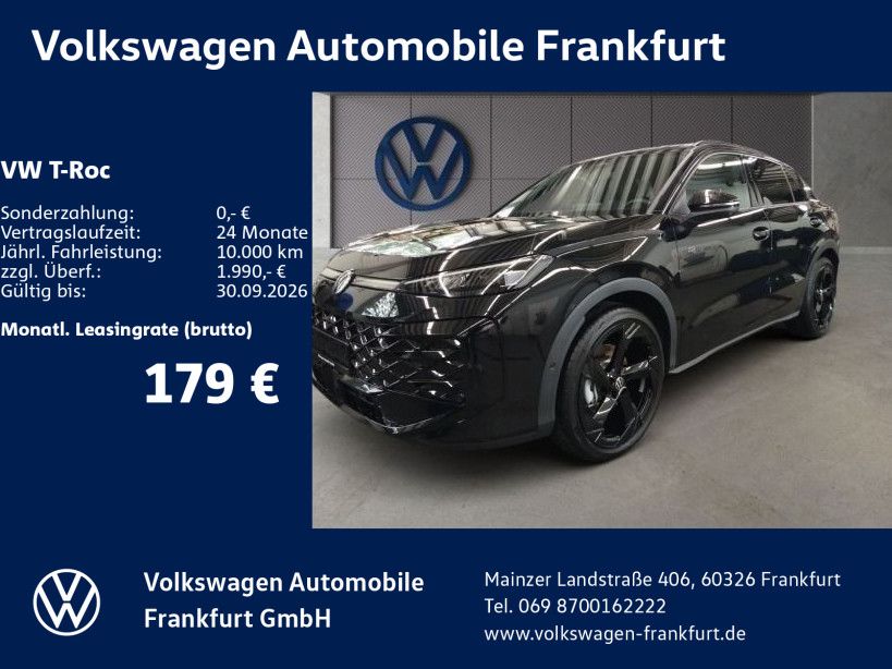 Volkswagen T-Roc Style 1.5 l eTSI (116 PS ) | Top Deal