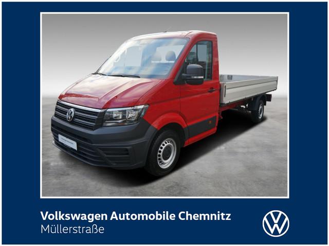 Volkswagen Crafter 35 2.0 TDI Pritsche L3 FWD*Sitzheizung*U
