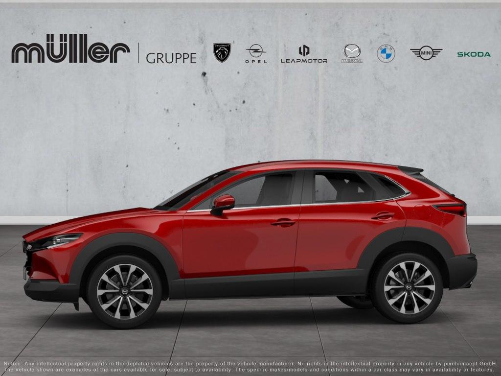 Mazda CX-30 SKYACTIV-G 2.0 M Hybrid 6GS AL-SELECTION A