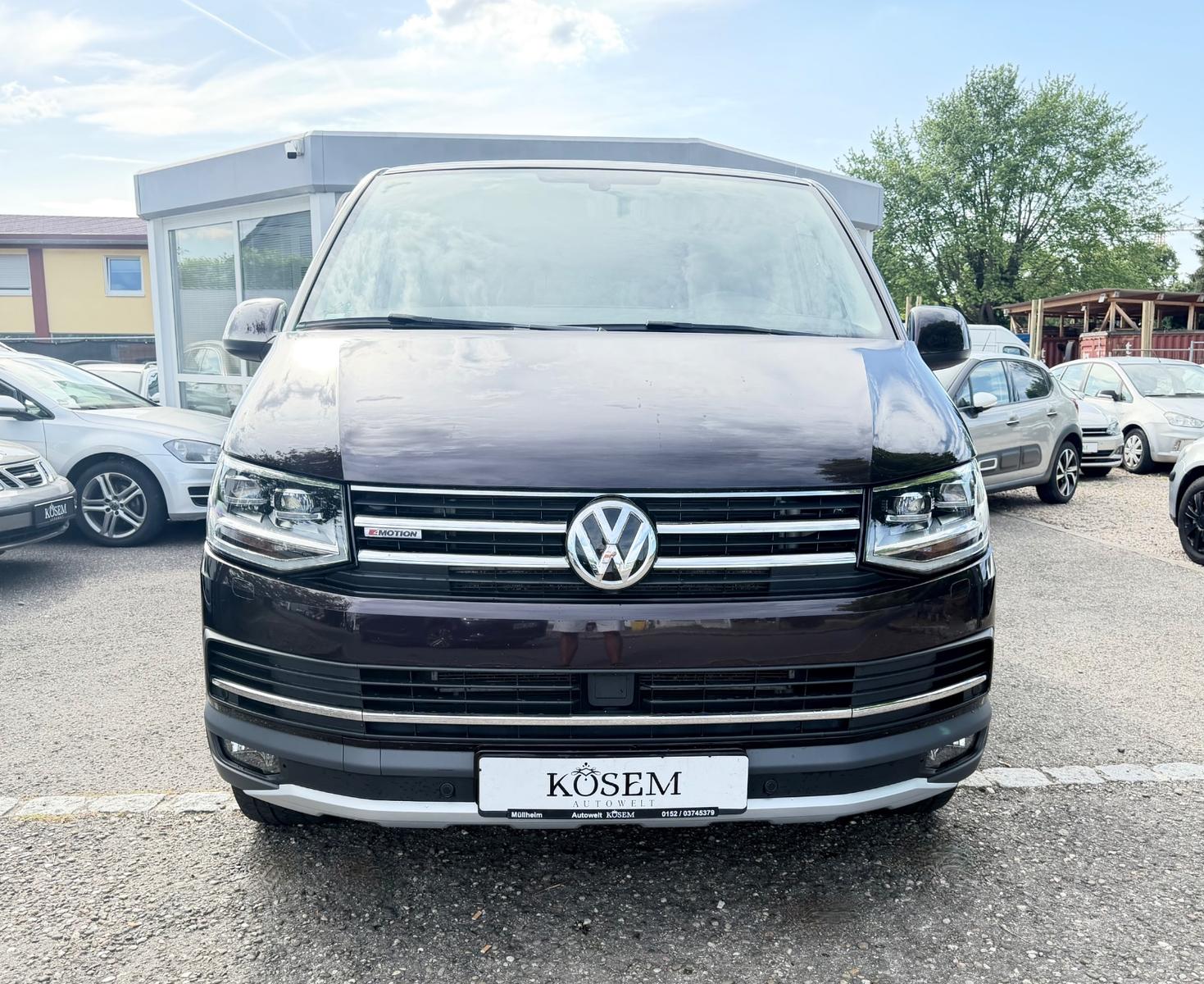 Volkswagen T6 Transporter Bus Multivan PanAmericana 4Motion