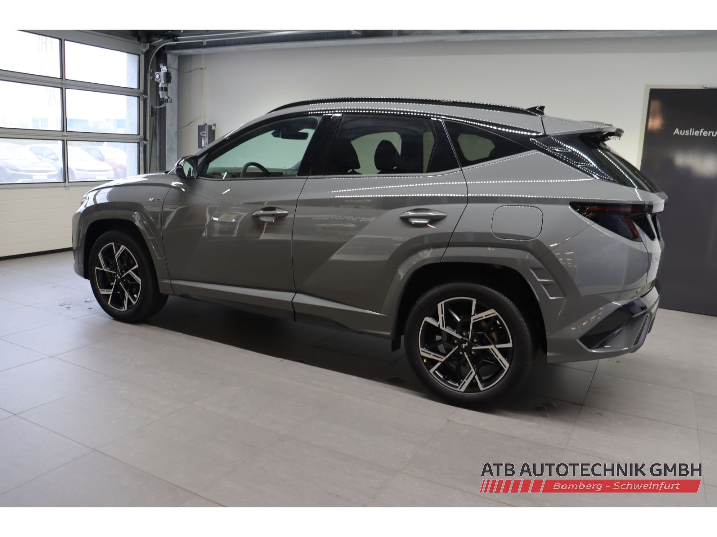 Fahrzeugabbildung Hyundai Tucson N-Line Hybrid MY27 1.6 T-GDi 239 PS 6-AT