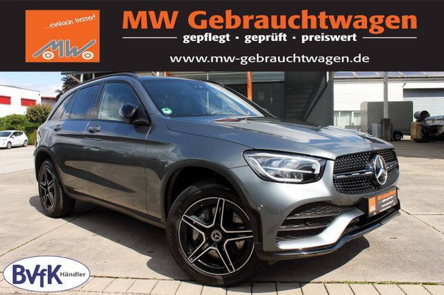 Mercedes-Benz GLC 300de 4M 2XAMG ACC LED PANO SHZ KAM AHK