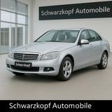 Mercedes-Benz C 230 Lim Automatik TopZustand 1.Hand 70tkm - silberne Mercedes-Benz C 230
