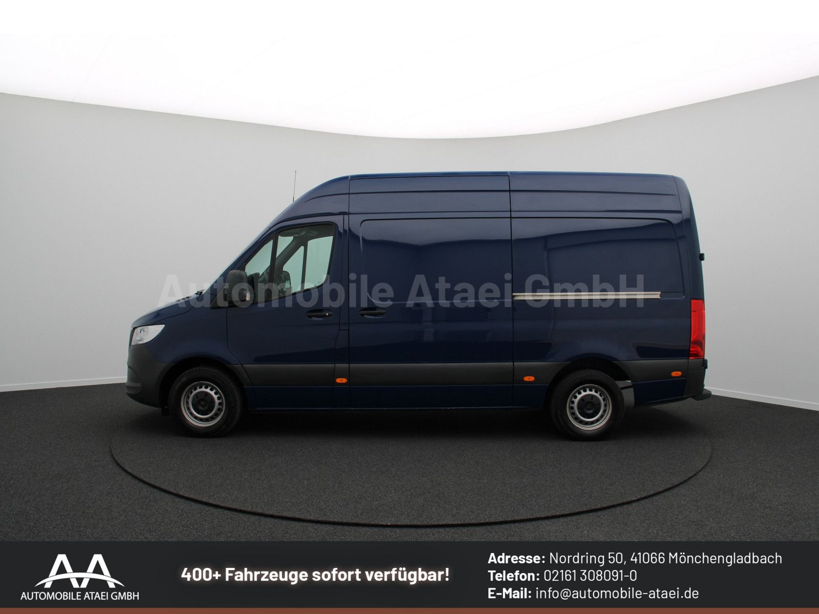 Fahrzeugabbildung Mercedes-Benz Sprinter 314 *2x Schiebetür* KAMERA+NAVI+KLIMA (
