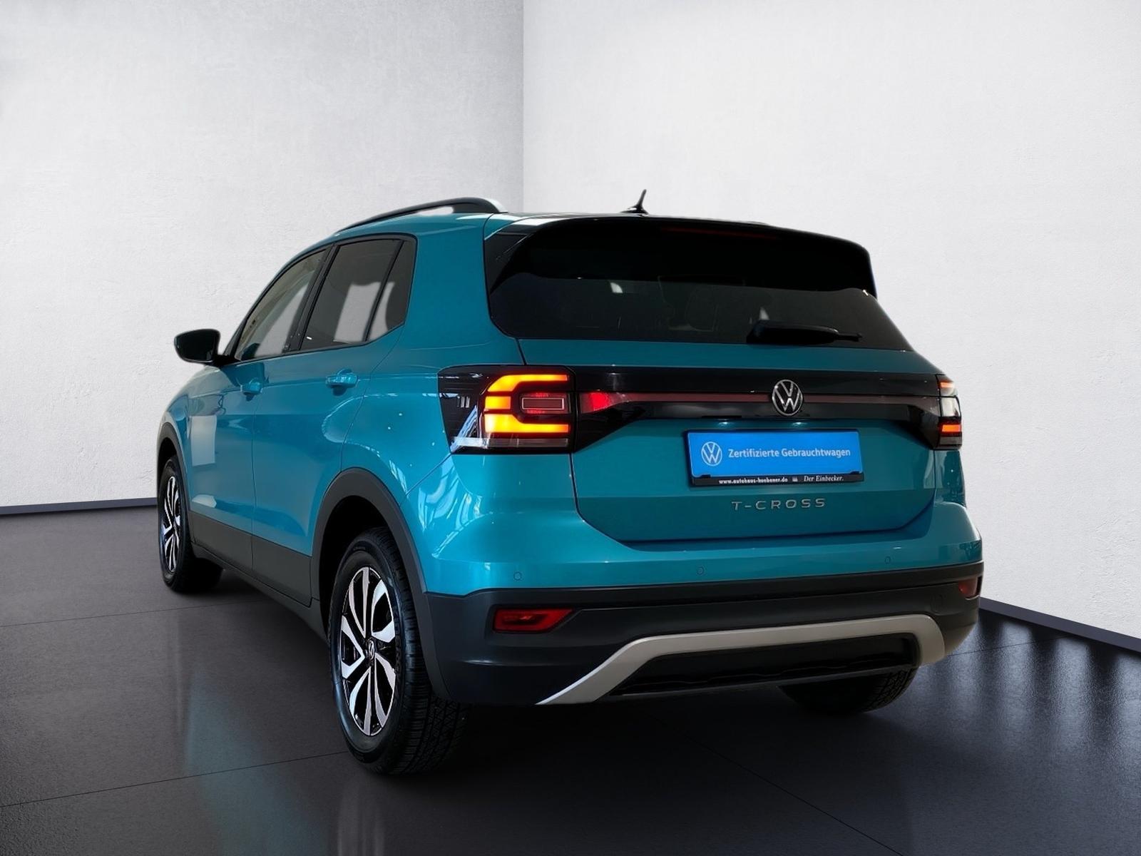 Volkswagen T-Cross 1.0 TSI Active DSG AppConnect Navi PDC, миниатюра 4