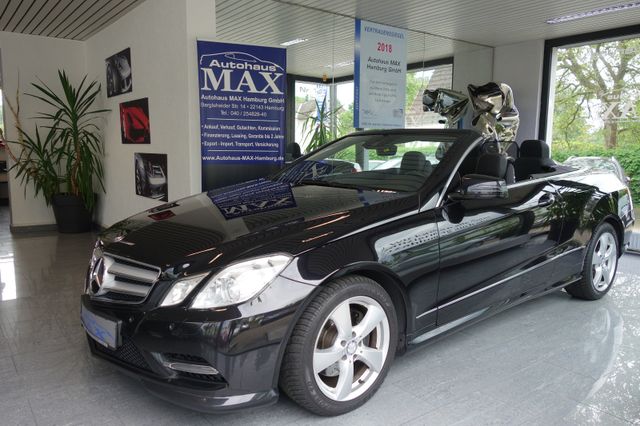 Mercedes-Benz E 220 CDI BlueEfficiency/Avantgarde/CABRIO/AUT.