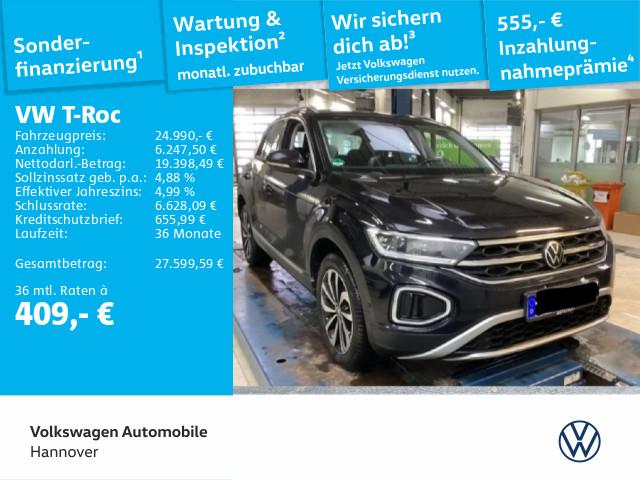 Volkswagen T-Roc 1.5 TSI DSG Style AHK LED ACC DigCockpit P