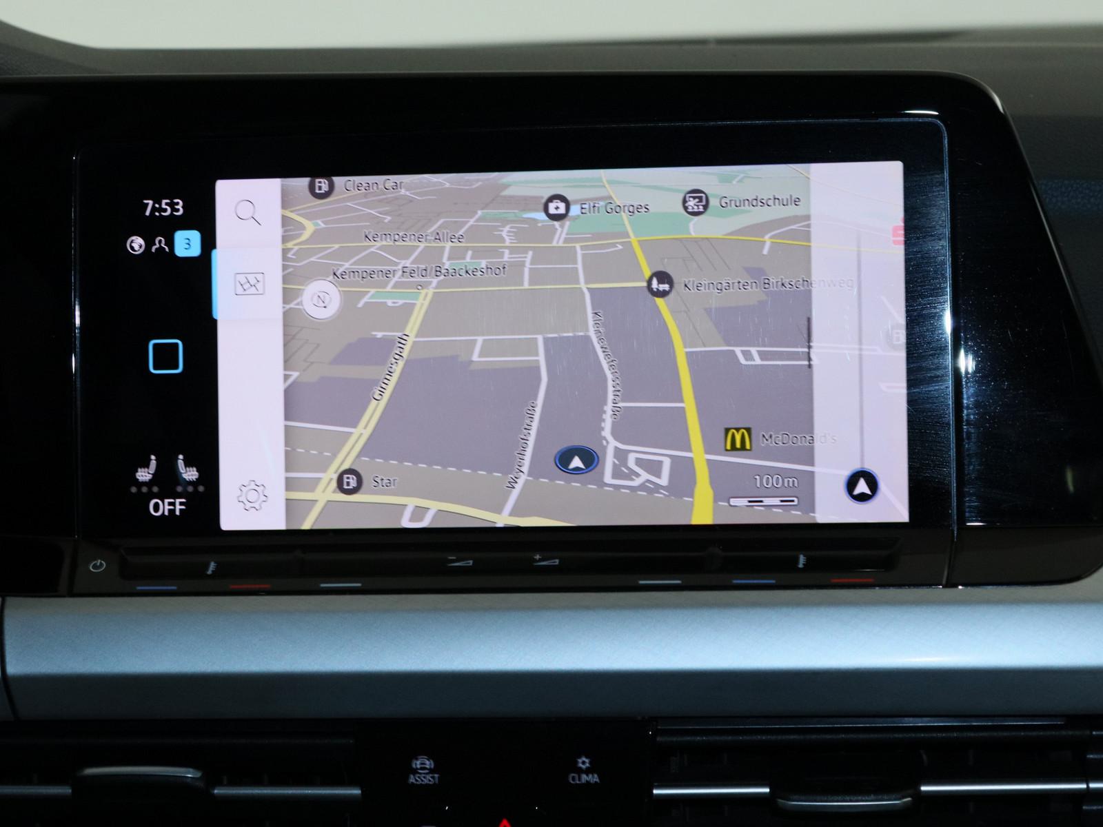Volkswagen Golf VIII 1.0 TSI Life LED NAVI SHZ PDC MEMORY, миниатюра 20