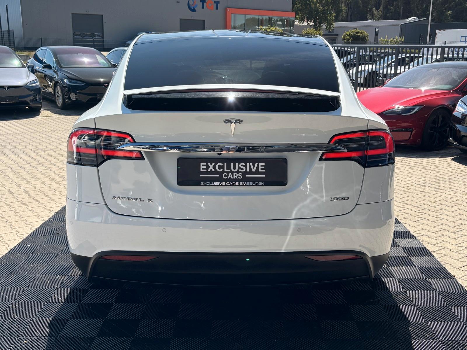 Tesla Model X 100D – 525 ch – 6 places – Autopilot 3