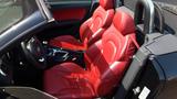 Audi TT Roadster 2.0 Schalter 200PS LEDER rot LED SHZ - Audi TT aus 2009: Roadster