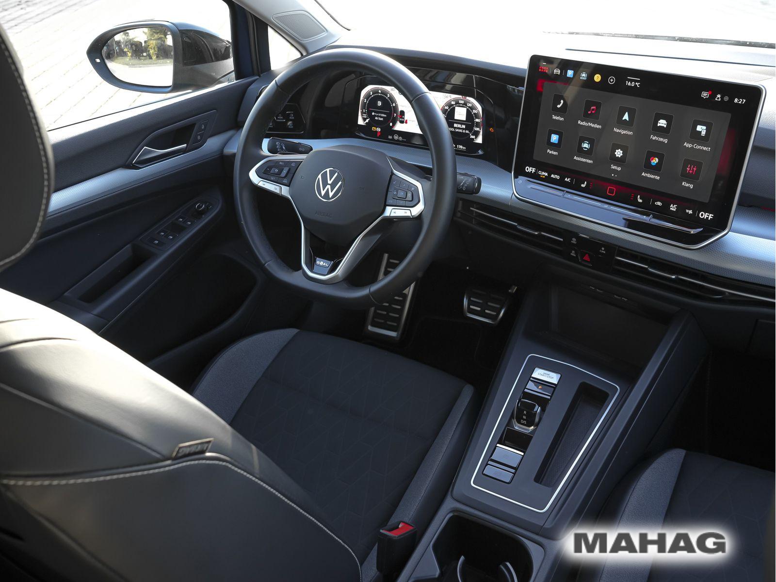 Volkswagen Golf VIII Variant Goal 1.5 eTSI AHK LED+ Navi Pa, миниатюра 10