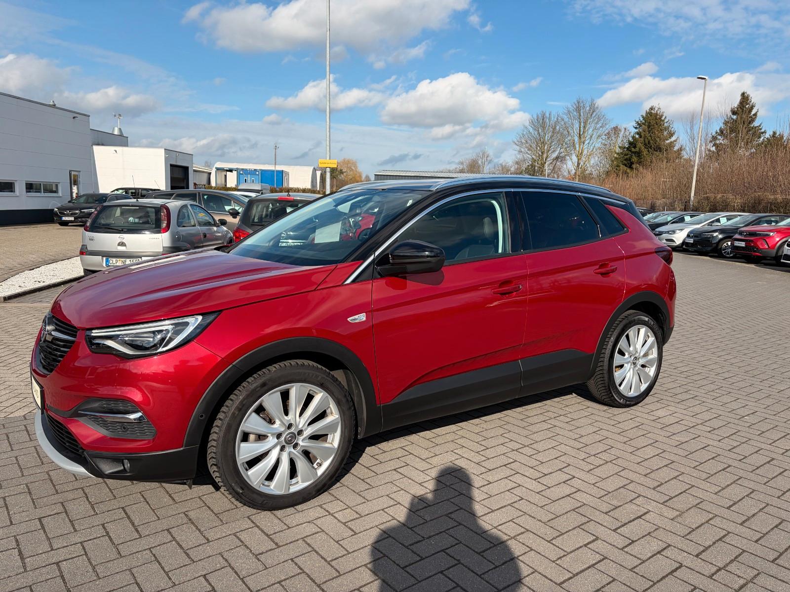 Opel Grandland Ultimate, Zahnriemen ist neu