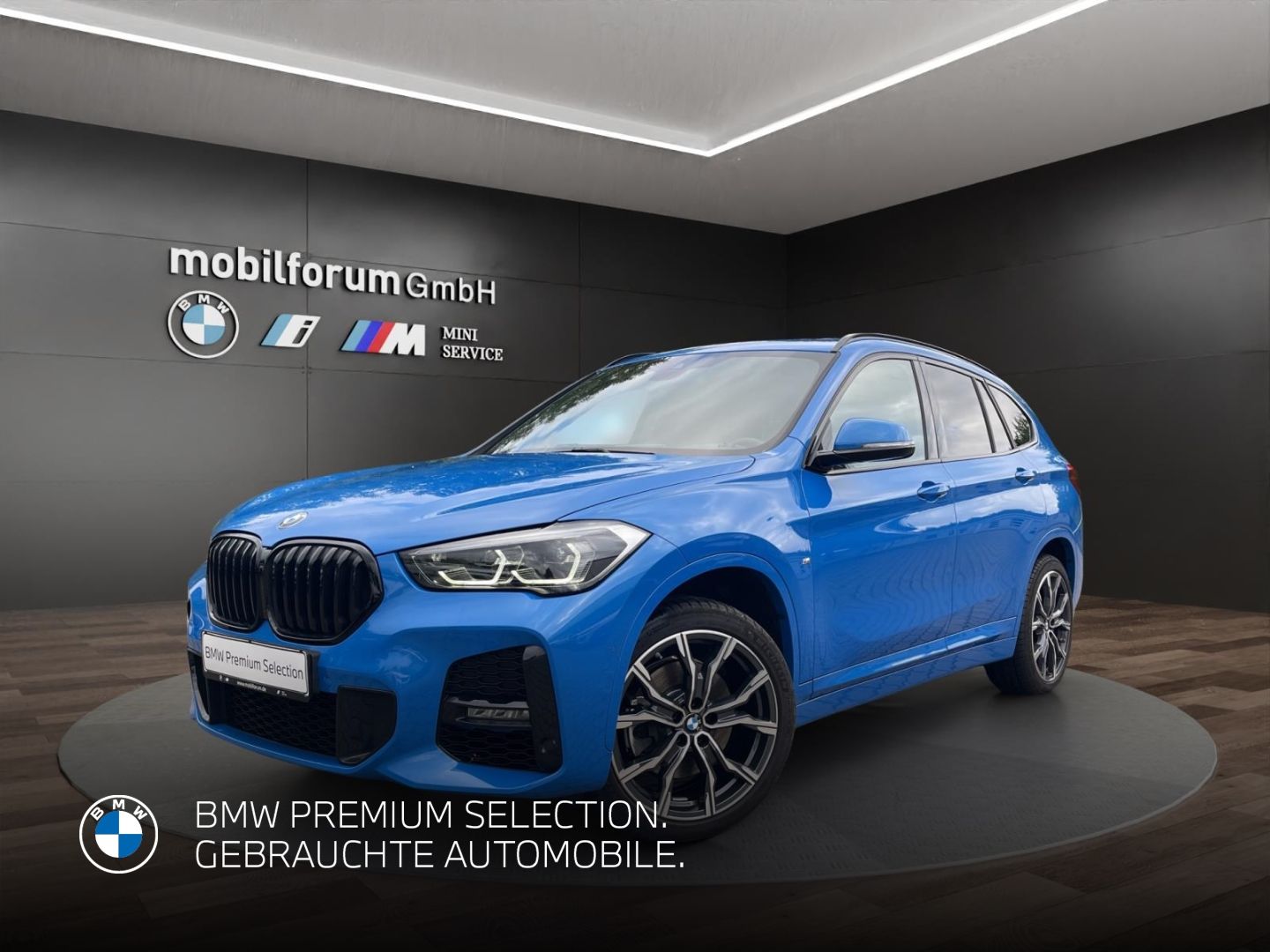 BMW X1 xDrive20i HUD AHK ACC HiFi LenkradHZG 19 Zoll foto 1