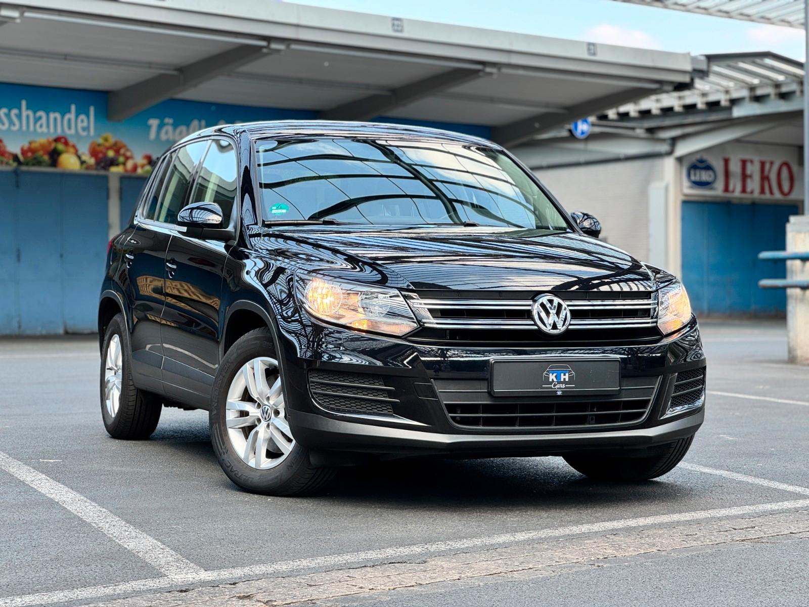 Volkswagen Tiguan 1.4 TSI Trend & Fun*VW Checkheft*HU/AU28*