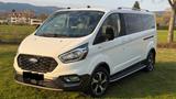 Ford Tourneo Custom Active - weiße Ford Tourneo