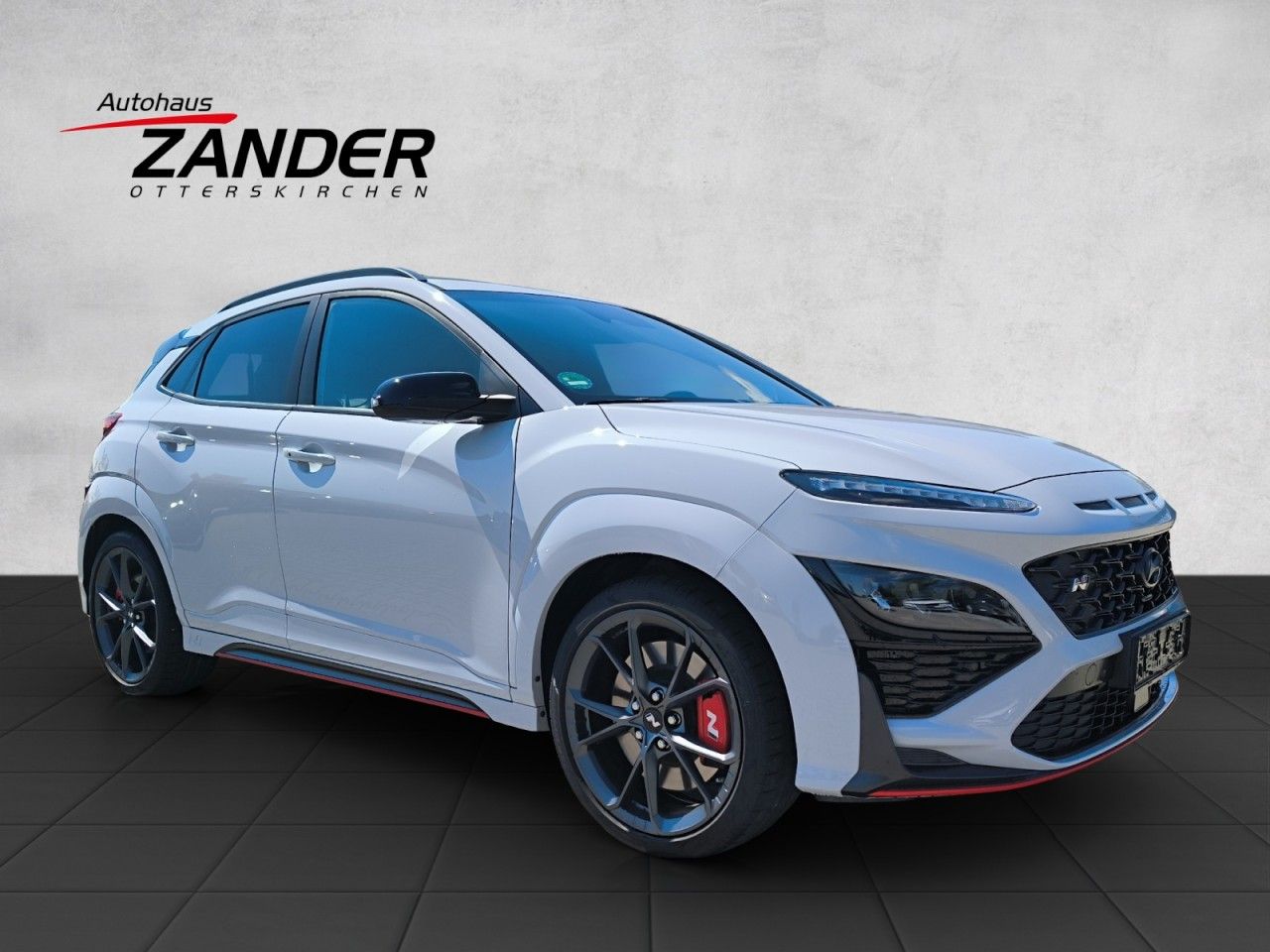 Fahrzeugabbildung Hyundai Kona N Performance 2WD - 8fach bereift Alu