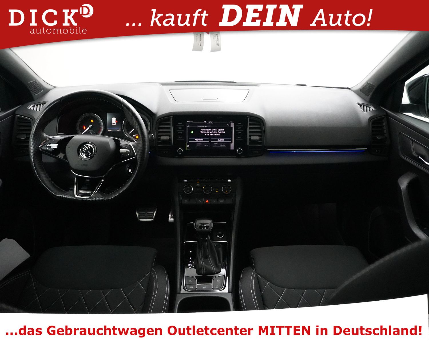 Fahrzeugabbildung SKODA Karoq 2.0d DSG Sportline 4x4 PANO+LED+AHK+SHZ+19