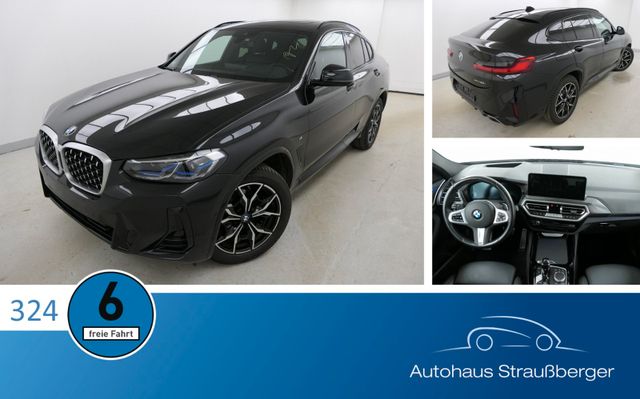 BMW X4 20i xDrive M Sport ACC AHK HuD QI Laser KZU