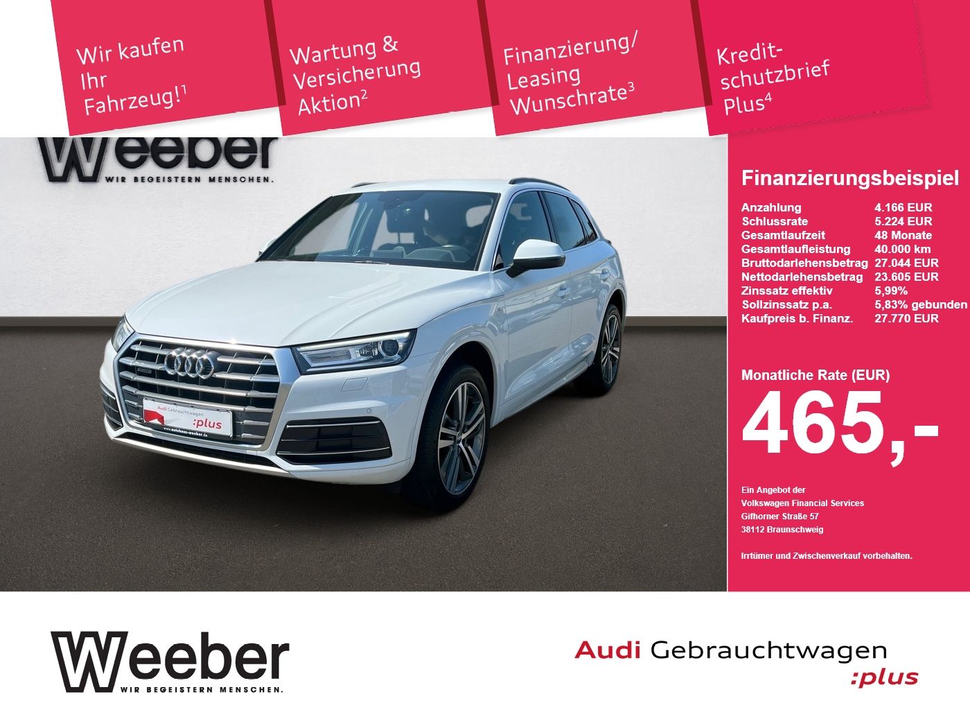 Audi Q5 quattro sport
