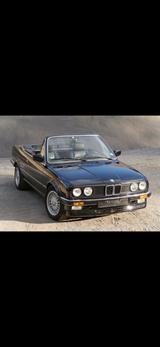 BMW 320 i /Oldtimer / H-Gutachten - BMW 320 aus 1988 mit Benzin-Antrieb: Cabrio