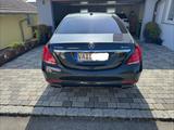 Mercedes-Benz S 500 4MATIC  - Mercedes-Benz S 500 mit Benzin-Antrieb