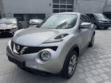 Nissan Juke Tekna X-tronic | Leder | AHK | Automatik - silberne Nissan Juke