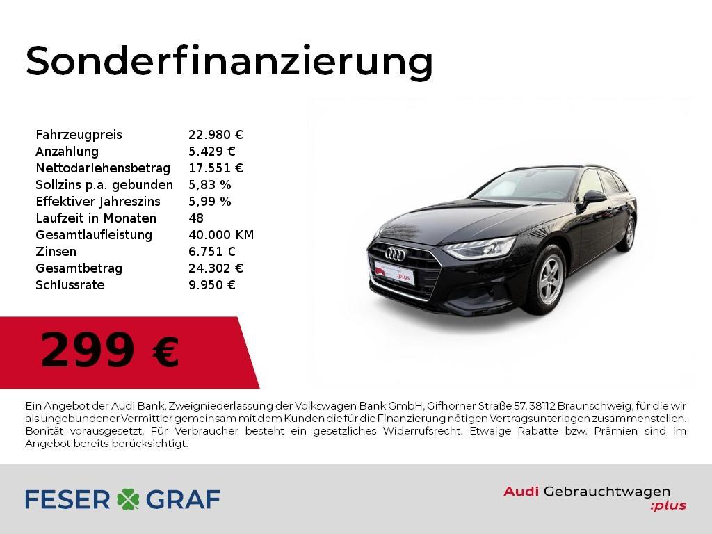 Audi A4 Avant 35 TFSI S tronic LED/Navi+/AHZV/VC+