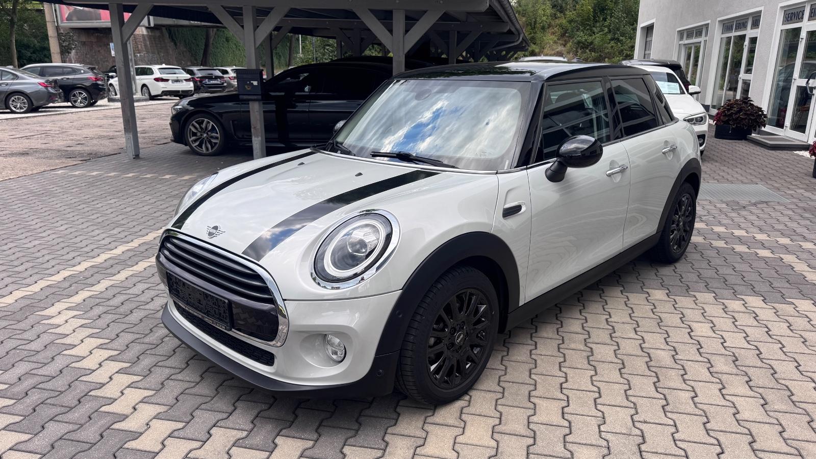 MINI COOPER Mini 5-trg. LED Navi Alu Sihzg