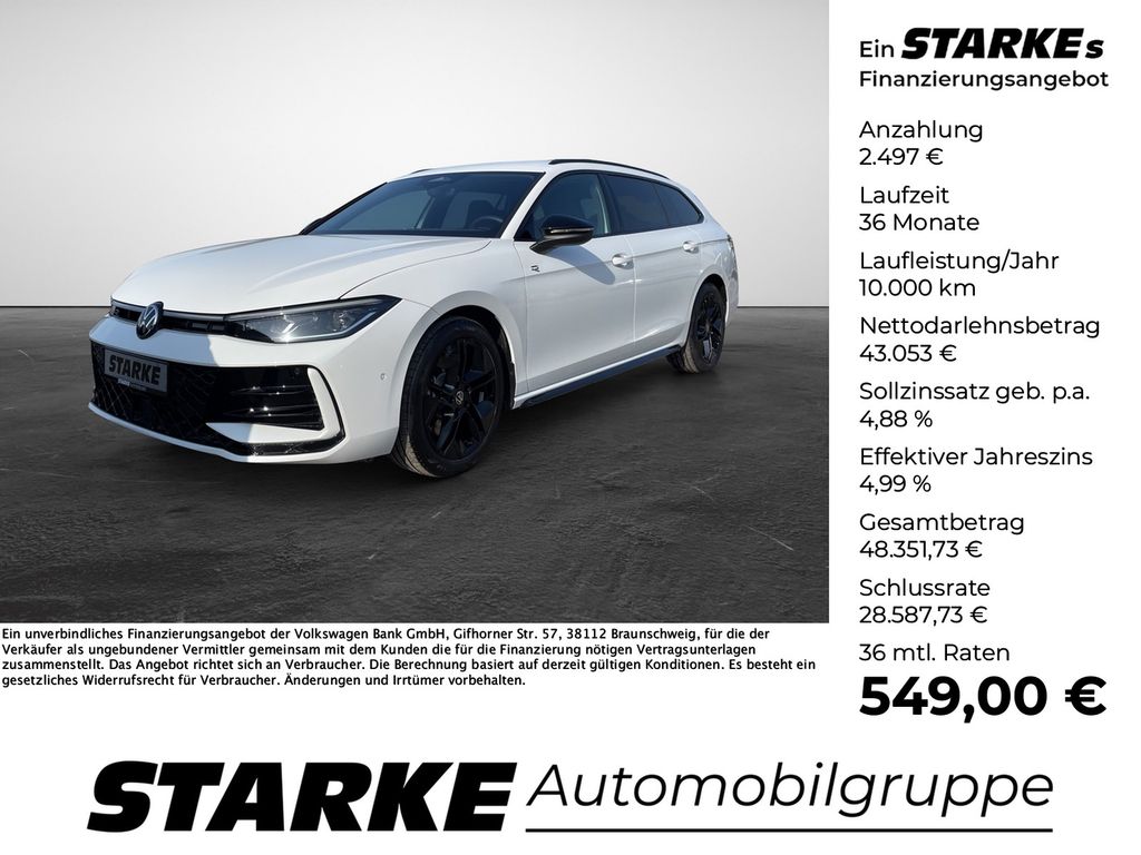 Image of Volkswagen Passat Variant