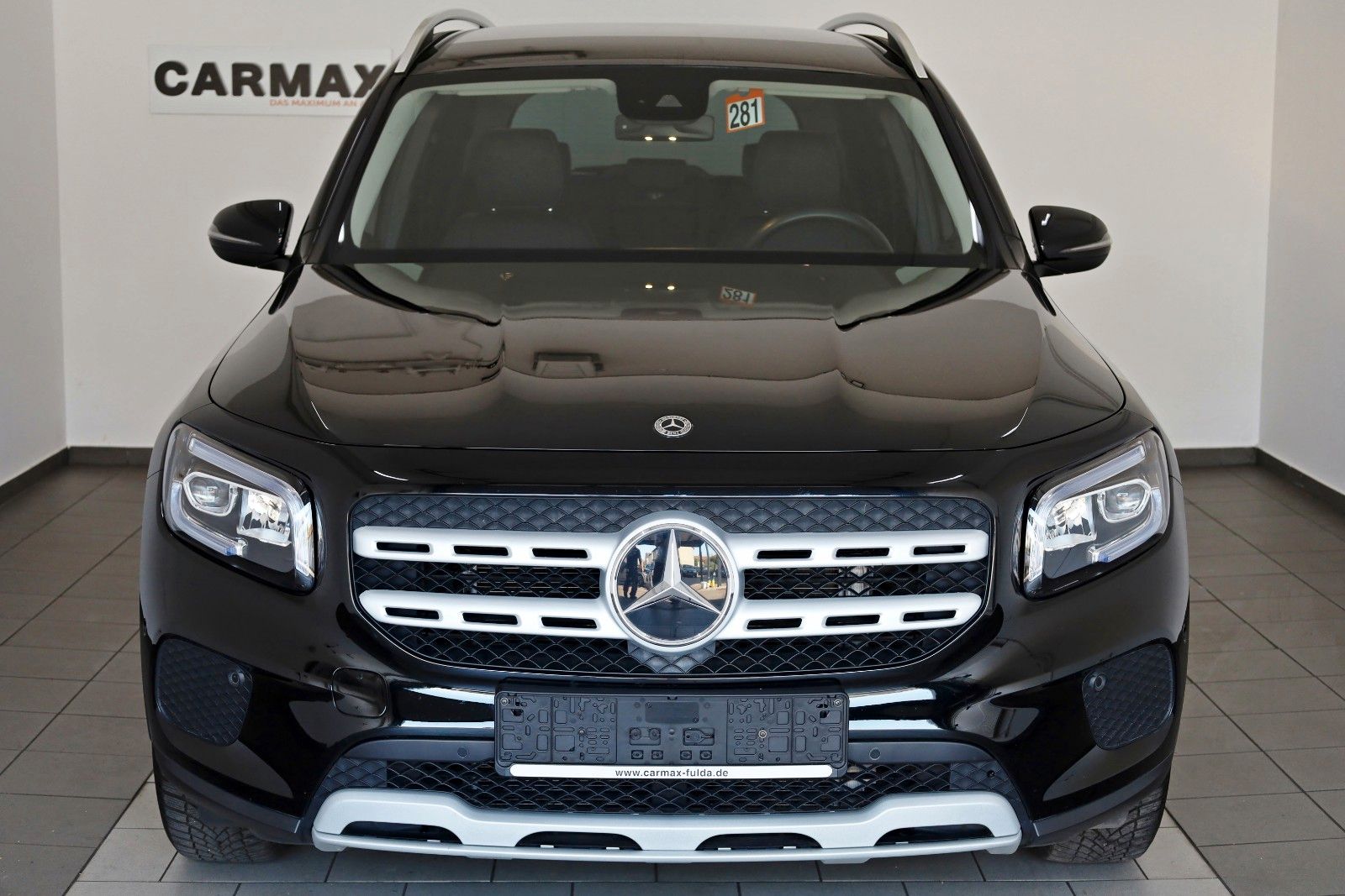 Fahrzeugabbildung Mercedes-Benz GLB 200 ,Leder,Navi,LED,SH,Kamera,Carplay